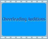 cheerleading auditions